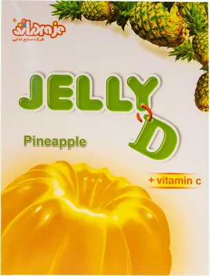 Produktbild von Jelly-D Wackelpudding Ananas 100g
