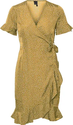 Produktbild von VERO MODA Kurzes Wickelkleid VMFILLI Größe: XS
