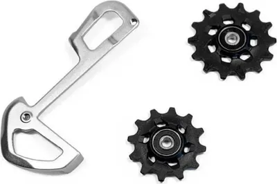 Produktbild von Sram X01 Eagle Stützradsystem Schwarz  Schwarz One Size