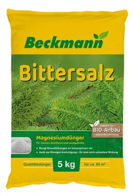 Zdjęcie produktu dla Bittersalz 5kg: Siarczan Magnezu, Nawóz do Iglaków