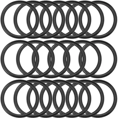 Immagine prodotto di Confezione da 20 O-ring in nitrile 34x27x3,5 mm per pompa, rubinetto, adattatore