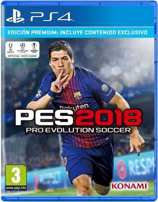 Immagine prodotto di Giochi Playstation Ps4 Pro Evolution Soccer 2018 Edizione Premium PAL PAL