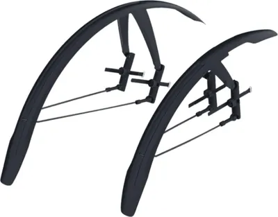 Productafbeelding van BBB BFD-65S DiscGuard spatborden, voor- en achter, geschikt voor banden tot 42 mm (28 inch), model BFD-65S