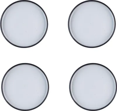 Image de Assiettes GOURMET, lot de 4