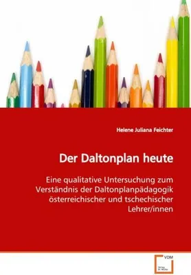 Produktbild von Feichter, H: Der Daltonplan heute