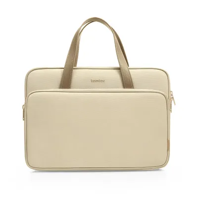 Produktbild von TomToc Versatile-A11 Laptop-Handtasche für Laptop 14 Zoll Khaki