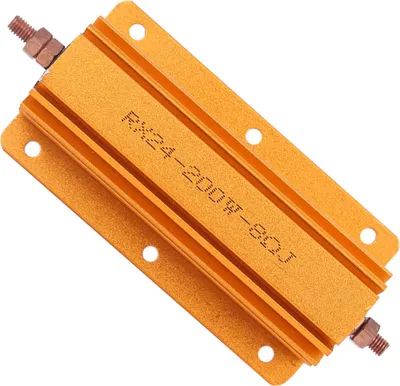 Produktbild von RX24 200 W 8R Hochleistungswiderstand Aluminiumgehäuse Professionelle industrielle Elektroversorgung