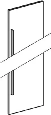 Produktbild von Geberit 598775000 Spiegeltür für iCon Hochschrank