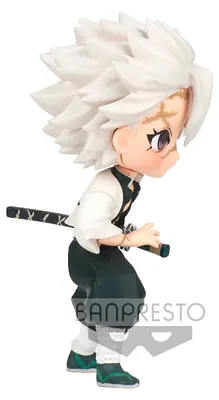 Image de Demon Slayer Kimetsu No Yaiba - Figurine Sanemi Shinazugawa Q-Posket Petit vol.5
