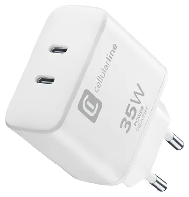 Zdjęcie produktu dla Cellularline 8018080453809, Wewnętrzna, Prąd przemienny, Biały