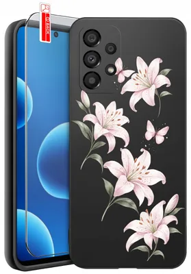 Obrázok produktu pre Puzdro pre Samsung A52 | A52s 5G – motívy | jar, jarné kvety | puzdro + sklo 9H