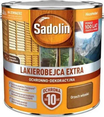 Produktbild von Sadolin Extra 10 Jahre Palisander 0,75L