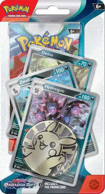 Productafbeelding van Pokémon Paradox Rift: Tinkaton Premium Checklane Blisterverpakking