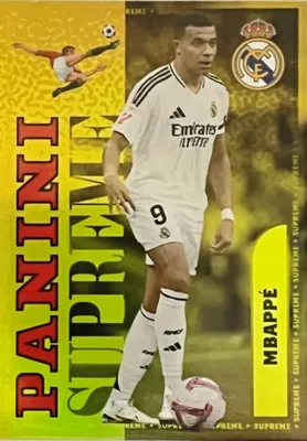 Image de Fifa Panini Real Madrid 2024/2025 Kylian Mbappe