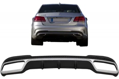Produktbild von Luftverteiler für MERCEDES E W212 S212 MOPF 13-16 nur Sportpaket Stoßstange.