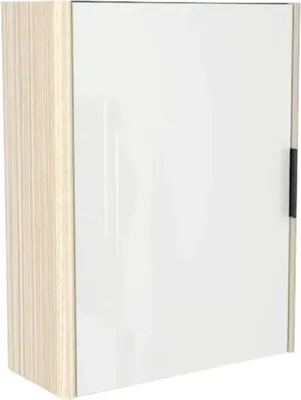 Obrázek produktu pro Zrcadlová skříňka bez osvětlení Devo Lotos levá 48 x 20 x 62 cm bílá