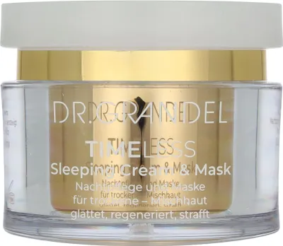 Produktbild von Dr. Grandel Timeless Sleeping Cream & Mask