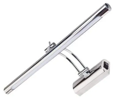 Obrázek produktu pro Zrcadlová lampa LED koupelnové zrcadlové světlo koupelnové osvětlení 8W 4000K chrom 0158