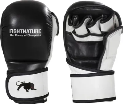 Produktbild von FIGHTNATURE MMA Sparring Handschuhe Leder XXL