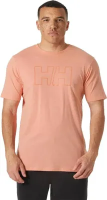 Produktbild von Helly Hansen Tech Logo Kurzarm-t-shirt Orange M Herren Orange M