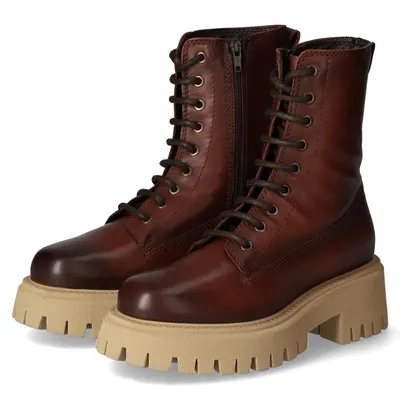 Produktbild von Tamaris 25217 Damen Stiefeletten - sportliche Stiefelette braun Elegant NEU