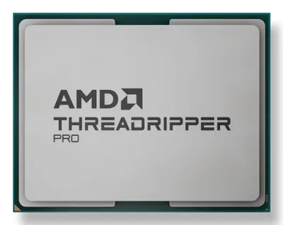 Produktbild von AMD Ryzen Threadripper PRO 9985WX, AMD Ryzen Threadripper PRO, Socket sTR5, Einschub, AMD, 9985WX, 3,2 GHz