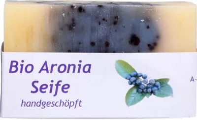 Produktbild von Aronia Seife handgeschöpft