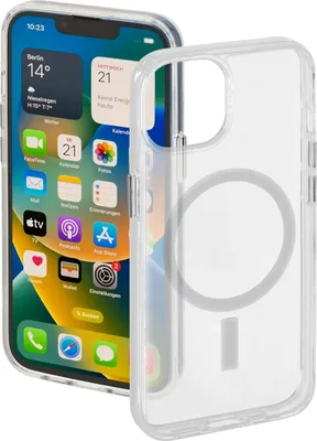 Produktbild von Hama 00215516, Cover, Apple, iPhone 14, 15,5 cm (6.1"), Transparent