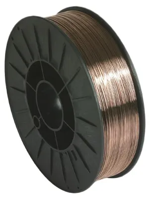Schweißdrahtspule Stahl SG2, 200 mm, 1 mm, 5 kg