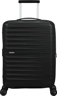 Produktbild von American Tourister Fastforward Spinner 55 / 20 TSA EXP Trolley Flash Black schwarz