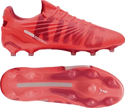 Produktbild von Puma Herren Fussballschuhe King Ultimate FG/AG - 108303, Farbe:Rot, Herren Schuhe:46.5