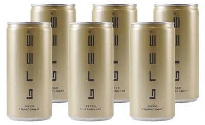 Produktbild von Bree Chardonnay Secco -trocken- (12 x 0,2L)