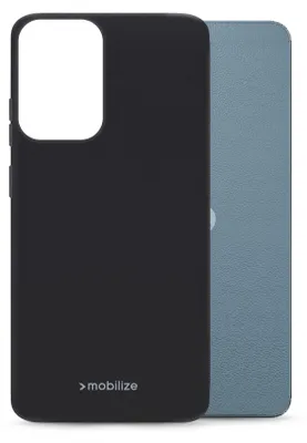 Immagine prodotto di Mobilize Rubber Gelly Custodia per Motorola Moto E15 - TPU Nero