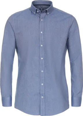 Produktbild von Redmond - Regular Fit - Herren Hemd in verschiedenen Farben (231500111), Größe:6XL, Farbe:Blau(19)