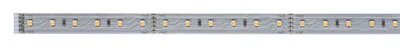 Produktbild von Paulmann 70581, Universalstreifenleuchte, Drinnen, Silber, Metall, III, Warmweiß