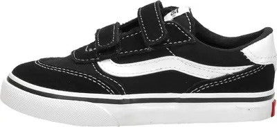 Image de Vans Brooklyn LS V  Klittenband Laag - Zwart - Maat 19