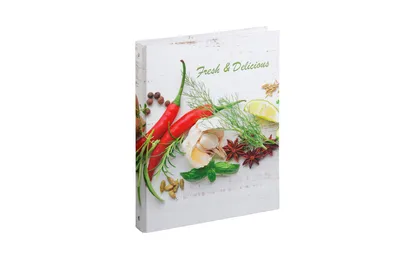Produktbild von PAGNA Kochrezepte-Ringbuch Fresh & Delicious DIN A4