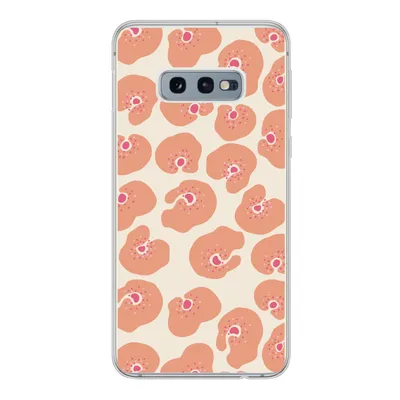Produktbild von MuchoWow® Handyhülle Schutzhülle Hülle für Samsung Galaxy S10e Blume - Muster - Abstrakt Silikon Softcase Handy Hülle - Handy