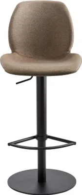 Produktbild von Barstuhl Mayer Sitzmöbel 1276 46 x 50 x 84,5 cm Stahl braun beige