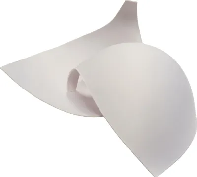 1 Paar BH-Schalen 65B mit Push-up Effekt, Einlagen, Farbauswahl, weiß