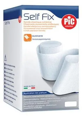 Immagine prodotto di Benda elastica autoadesiva Pic, coesiva, (10x400) cm