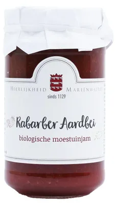 Immagine prodotto di Heerlijkheid Mariënwaerdt Organic Frawberry Jam 270g – Marmellata di fragole naturale biologica