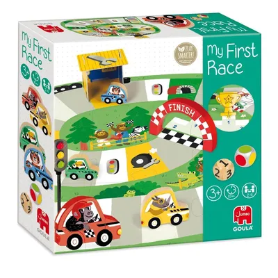 Produktbild von Diset My First Race Brettspiel