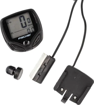 Produktbild von FISCHER Fahrradcomputer Basic mit 15 Funktionen