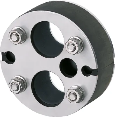 Produktbild von Mauerdurchführung DN 100 2x 32, 1x 16 mm, 2 Kabel