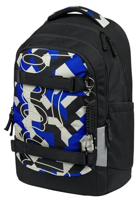 Produktbild von Baagl Schulrucksack Jungen Teenager Laptopfach Brustgurt 30 l - Variety