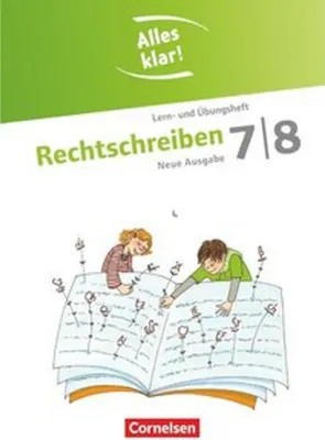 Produktbild von Alles klar! Deutsch 7./8. Schuljahr. Rechtschreiben
