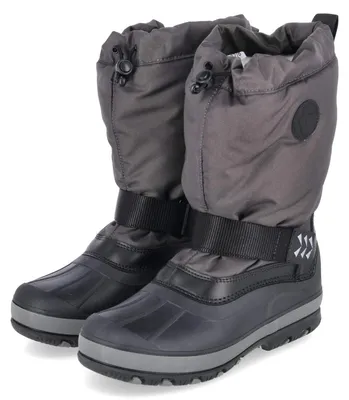 Immagine prodotto di Stivali da neve per bambini unisex, modello ANTARCTICA, colore grigio, realizzati in tessuto e materiali sintetici, taglia 39/40