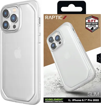 Obrázek produktu pro Pouzdro Raptic X-Doria Case Case pro Iphone 14 Pro Transparent
