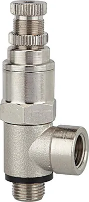 Produktbild von Riegler Kleinstdruckregler, Gewindeanschluss G 1/8, Schl. G1/8 IG